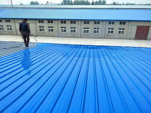 德庆 彩钢瓦喷漆翻新工业厂房、仓库